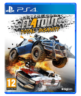 PS4 mäng FlatOut 4: Total Insanity
